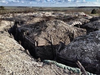 WW1 trenches